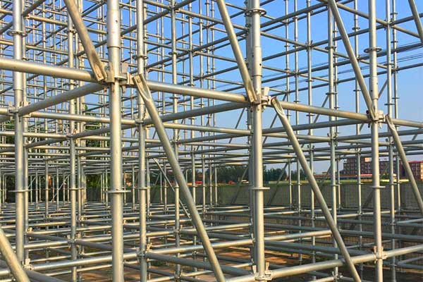 盤扣式腳手架安裝有技巧嗎？-威海盤扣式腳手架租賃