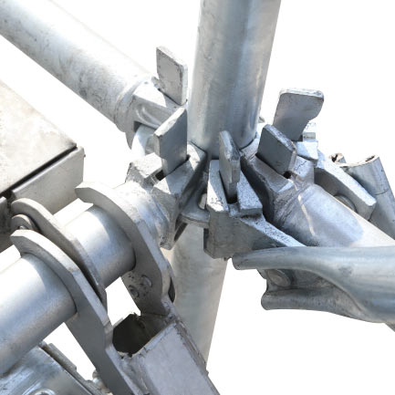 盤(pán)扣腳手架，北京盤(pán)扣式腳手架，盤(pán)扣式腳手架租賃的應(yīng)用(圖1)