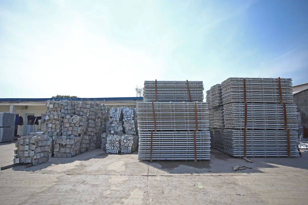 2022年4月疫情防控常態(tài)化背景下，盤扣腳手架市場怎么樣？(圖1)