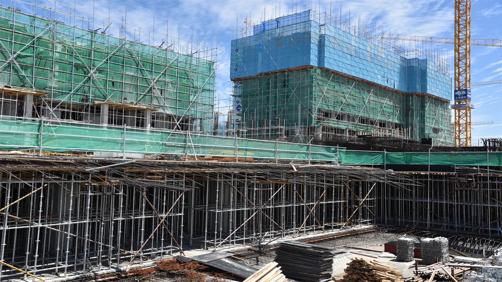 盤扣式腳手架租賃的工程用量算法是什么？(圖1)