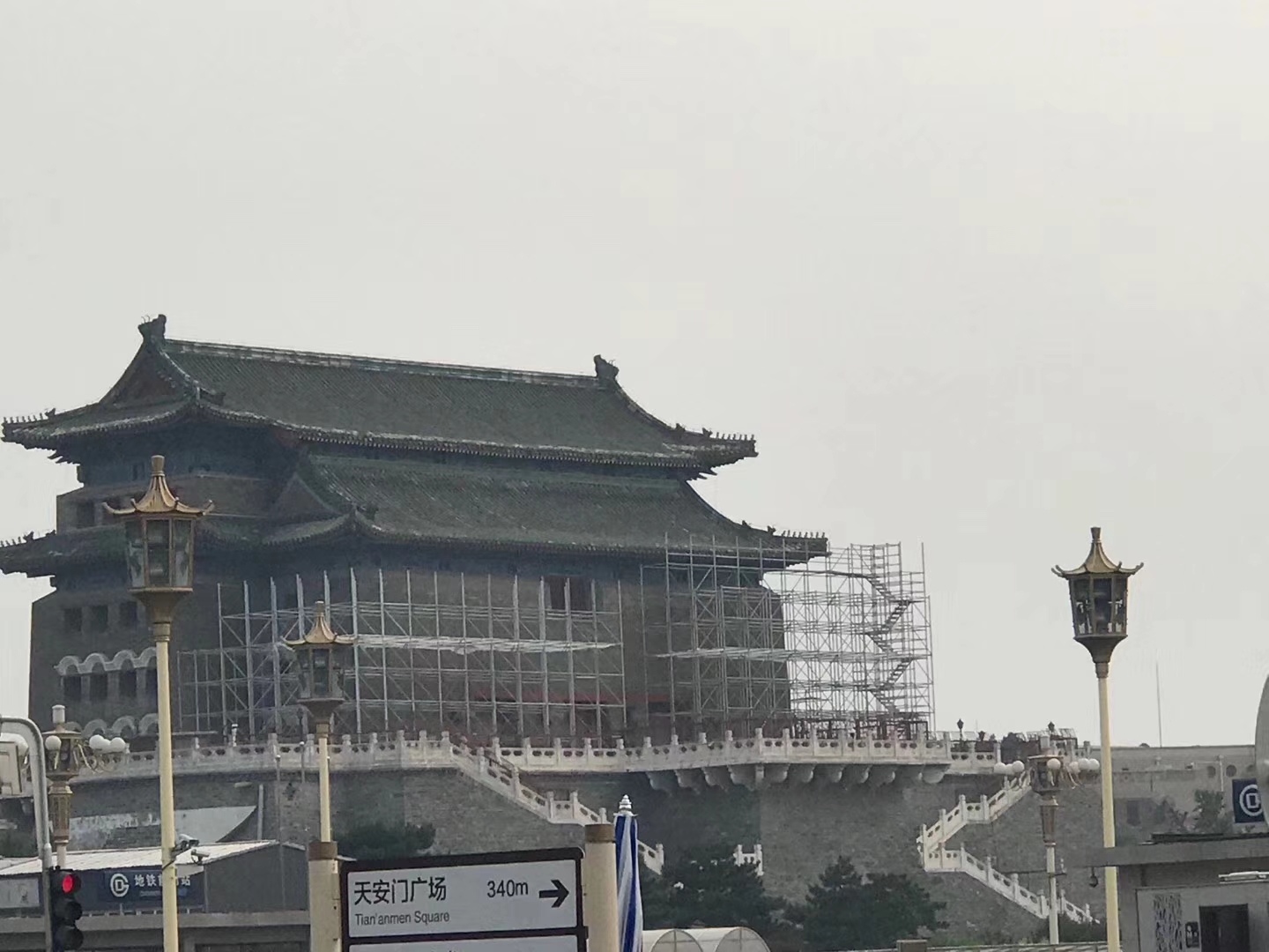 盤扣式腳手架比傳統(tǒng)腳手架施工周期短，效果更好！(圖1)