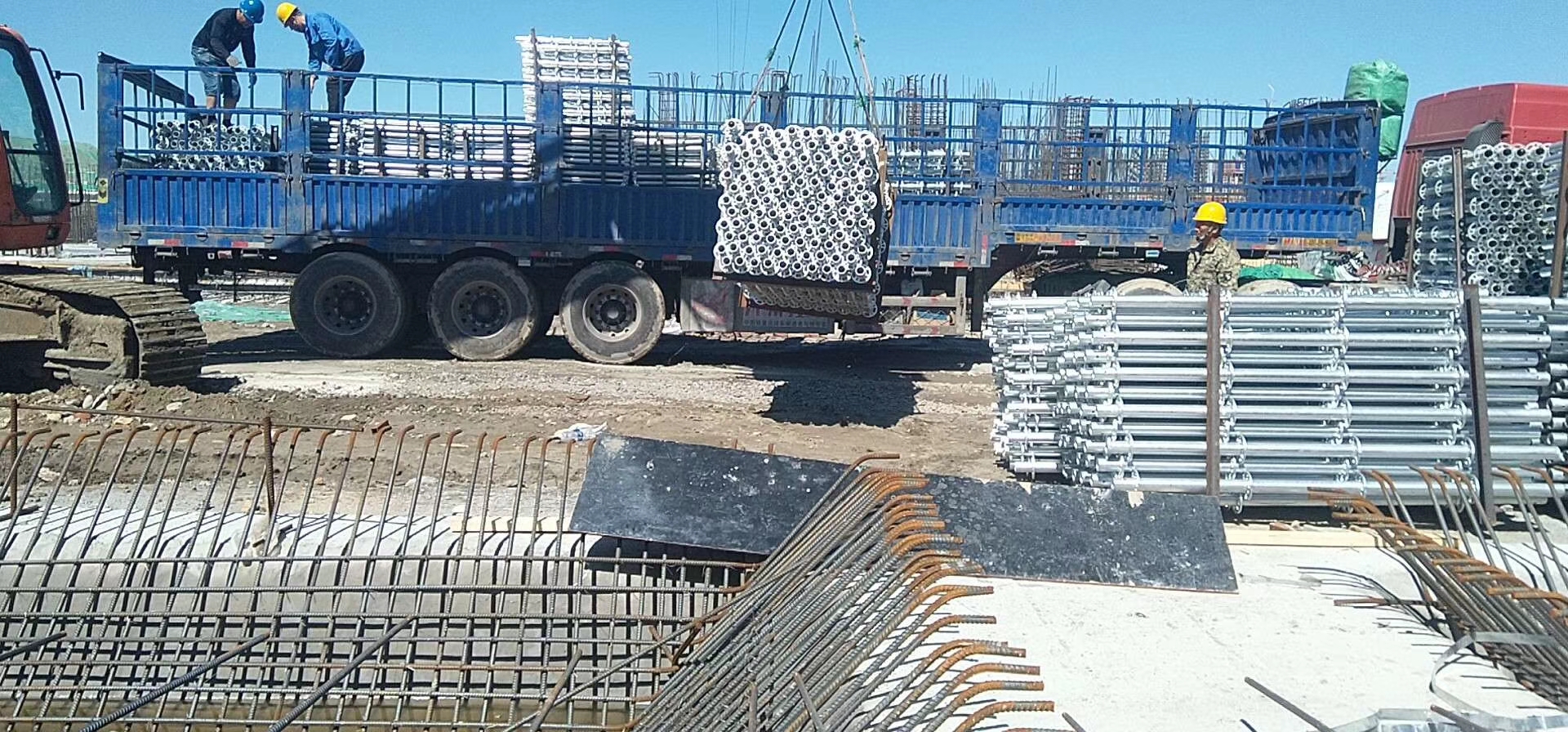 北京地區(qū)租賃48系列盤扣腳手架安全規(guī)則，及搭拆計(jì)劃要求？(圖2)